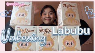 [ENG SUB] 泡泡瑪特 LABUBU 開箱! LABUBU UNBOXING! I GOT xxx