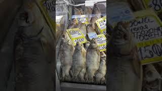 Астрахань рыбный рынок селенские исады вобла огромная