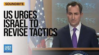 Journalists Challenge State Dept on U.S. Arms to Ukraine, Israel | Dawn News English