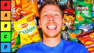 I Ranked The UK's Most Popular Crisps