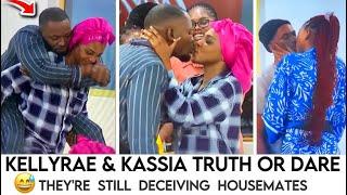 Dramatic Truth Or Dare, Kassia And Kellyrae Twist The Game Again WannixHandi Shaun Bbnaija Season 9