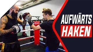 Aufwärtshaken richtig schlagen! Uppercut Tutorial | Max Fentsy