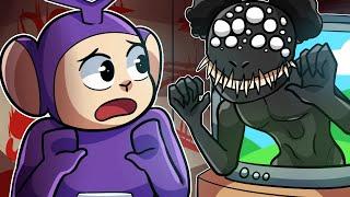 AMANDA.EXE HAVE NEW UPDATE! | Tinky Winky Plays: Amanda The Adventurer 1.4