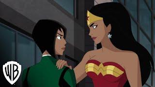 Justice League vs. The Fatal Five | Wonder Woman & Jessica Cruz | Warner Bros. Entertainment