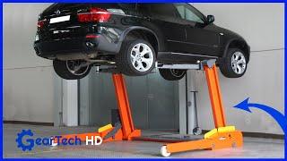 Amazing car lifts you have to see ▶ air bag lift