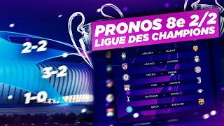 PRONOS 8EME DE FINALE - LIGUE DES CHAMPIONS (REAL MADRID - MANCHESTER CITY)