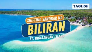 This Island in the Philippines has a Shifting Sandbar?