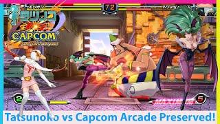 Tatsunoko vs Capcom Arcade Version Preserved and Playable for All!