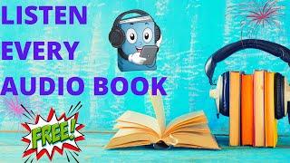 where can i download audiobooks for free | all methods of audiobooks explained