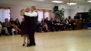 Back to the 80's Ballroom Showcase--Tango, Katie and Jerry
