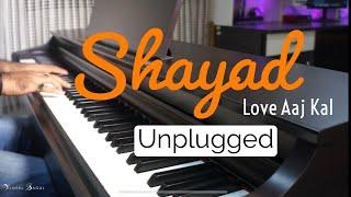 Shayad - Love Aaj Kal - Piano Instrumental Cover by Vishal Bagul