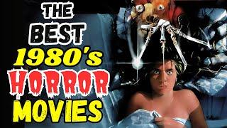 Top 30 1980's Horror Movies!