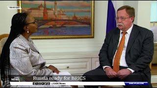 BRICS Summit 2024 | Expansion of BRICS: Ilya Rogachev weighs in