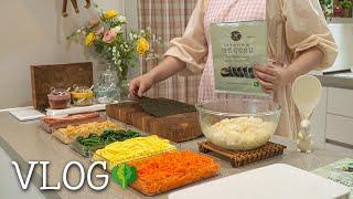 Delicious Homemade Kimbap Rolls  Easy Korean Lunch Recipe