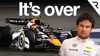 The Red Bull F1 reshuffle Perez's exit is set to trigger