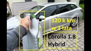 120k km | Na jakim oleju | Toyota Corolla 1.8 Hybrid