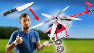 Dangerous RC Helicopter Experiments