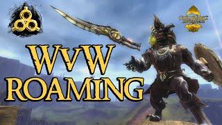 Grenade Holo IS BACK With MISTBURN RELIC - Gw2 WvW Roaming