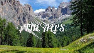 Los Alpes, montañas, lagos y ciudades |Landscapes| paisajes de Europa Central | inspirational music