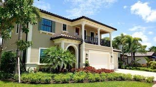 Boynton Beach New Luxury Model Home Tour |5 Bedroom 4 Bathroom |South Florida Home [SOLD OUT]