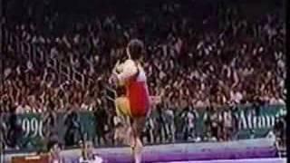 Ji Liya 1996 Olympics Event Finals Floor