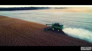 Minnesota Soybean Harvest 2018 - DJI Phantom 4 Pro