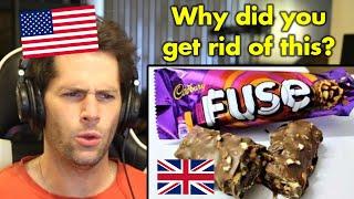 American Reacts to British Snacks That Don't Exist Anymore