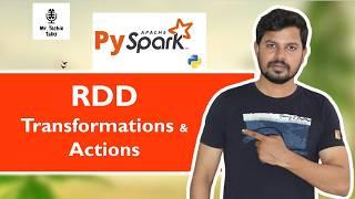 PySpark RDD's Full Class in 3 hours | PySpark Full Course in Telugu | Mr.TechieWorld