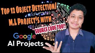 Machine Learning Projects with Source Code Must Watch | Top 12 object detection projects(with Tips)