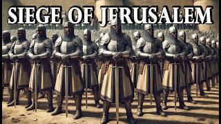 Battle of Jerusalem 1099 AD | First Crusade | Jerusalem has come | Kingdom of Heaven