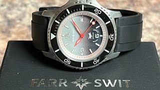 Farr & Swit Seaplane Automatic Special Edition: Unboxing!!