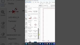 EasyEDA Tutorial for Beginners | Component library #pcbdesign #electronicsdesign