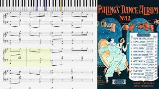 My piano solo of Martha Brown Rag by Marie Kemmis (1919, Ragtime piano)