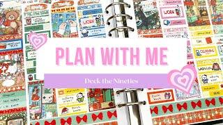 Plan With Me  Deck on the 90s (Scribble Prints Co)