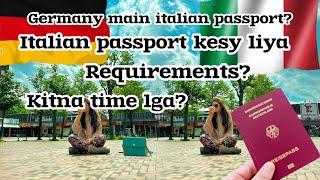 Germany Main Italian Nationality Kyu Li | Kitna Time Laga | Life With Hafsa