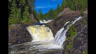 ВОДОПАД КИВАЧ - СЕРДЦЕ КАРЕЛИИ