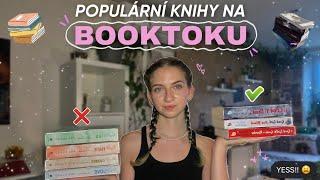 POPULÁRNÍ KNIHY NA BOOKTOKU | doporučení | Leňuš