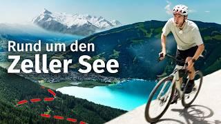 Gravel-Bike-Tour der Extraklasse: Rund um den See in Zell am See-Kaprun