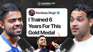 Navdeep Singh On India, Paralympic 2024, Training, PM Modi & Neeraj Chopra | FO 254 Raj Shamani