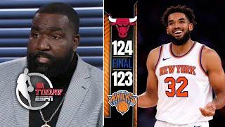 NBA TODAY | Knicks have PROBLEM on defense - Kendrick Perkins on Jalen Brunson & NYK fall to Bulls