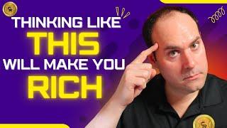 THINKING LIKE THIS WILL MAKE YOU RICH #wealth #investing #bitcoin #crypto #news #fact #cryptorenzi
