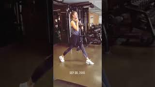 Maria Sharapova - Training