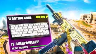 Trying the best KEYBOARD in the WORLD while playing Warzone (Wooting 60HE Testing & Review)