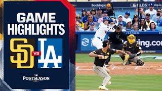 Padres vs. Dodgers NLDS Game 5 Highlights (10/11/24) | MLB Highlights