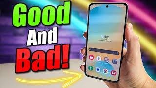Samsung Galaxy S24 FE Pros & Cons - GOOD, BAD & UGLY!