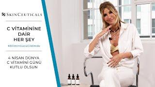 Çağla | C Vitaminine Dair Her Şey | Favori SkinCeuticals Serumum