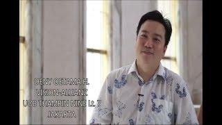 Video Profile Deny Oetama Hartono - New Vision Allianz