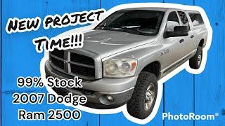 Time to resurrect a 3rd gen Dodge. #cummins #3rdgencummins #dodgeram #diesel #truck #4x4 #ram2500