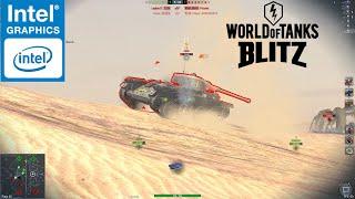 World of Tanks Blitz: Ultra Graphics - 60 FPS: Gameplay - Intel Graphics UHD 630