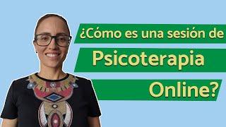 ¿Cómo es una sesión de psicoterapia Online? | Libera.pe